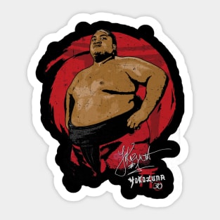 Yokozuna 30th Anniversary Sticker